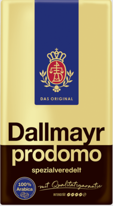 Malta kava DALLMAYR PRODOMO, 500 g-0