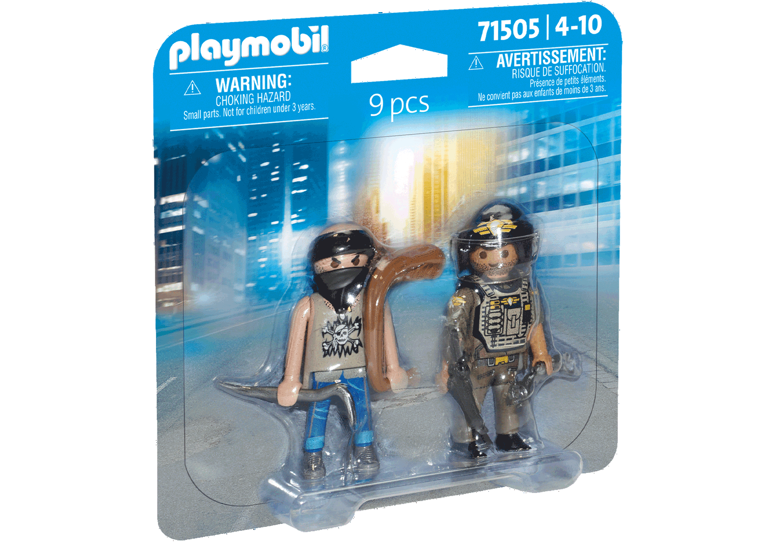 Policininkas ir vagis PLAYMOBIL DUOPACKS  71505-0