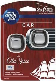 Automobilinis oro gaiviklis AMBI PUR Old Spice 2x2ml
