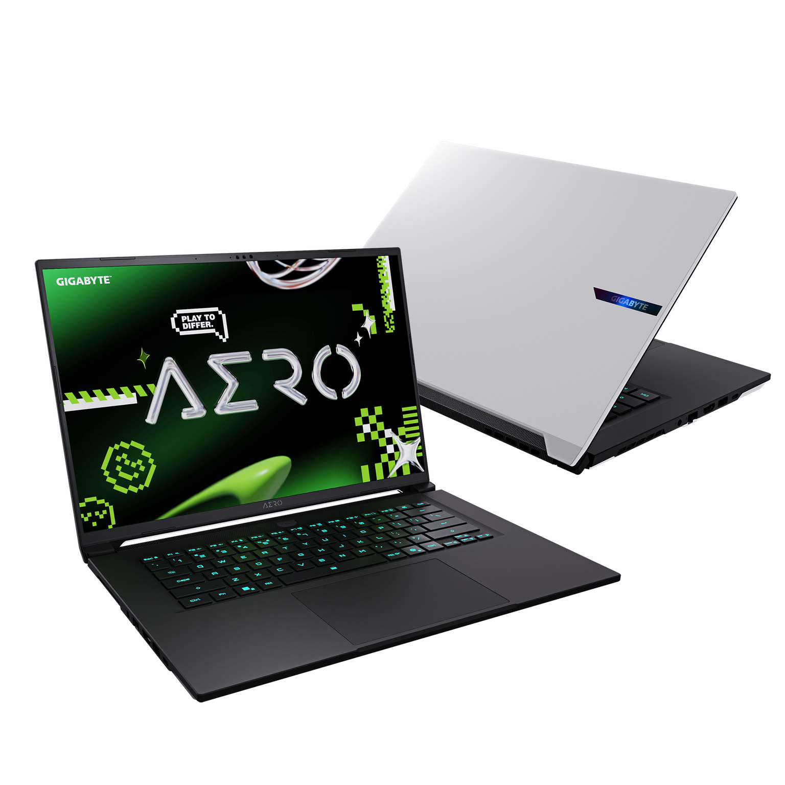 Nešiojamas kompiuteris Gigabyte AERO X16 1WH-93EEC64DH 16" QHD AMD Ryzen AI 7 350/32GB/1TB/RTX 5070-1