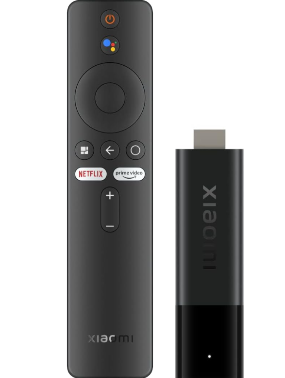 Multimedijos grotuvas Xiaomi TV Stick 4K-EU, Micro USB, juoda-0
