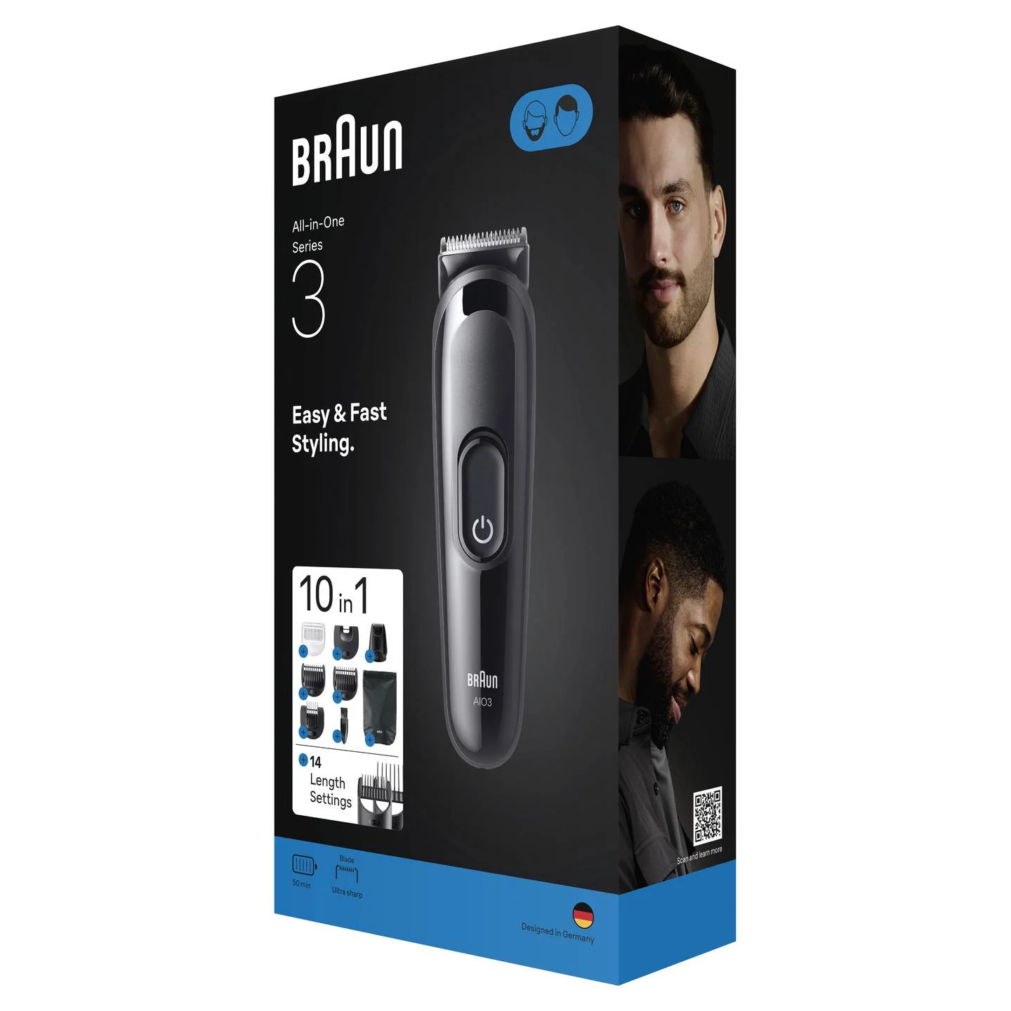 Barzdaskutė BRAUN AIO3560 - 4
