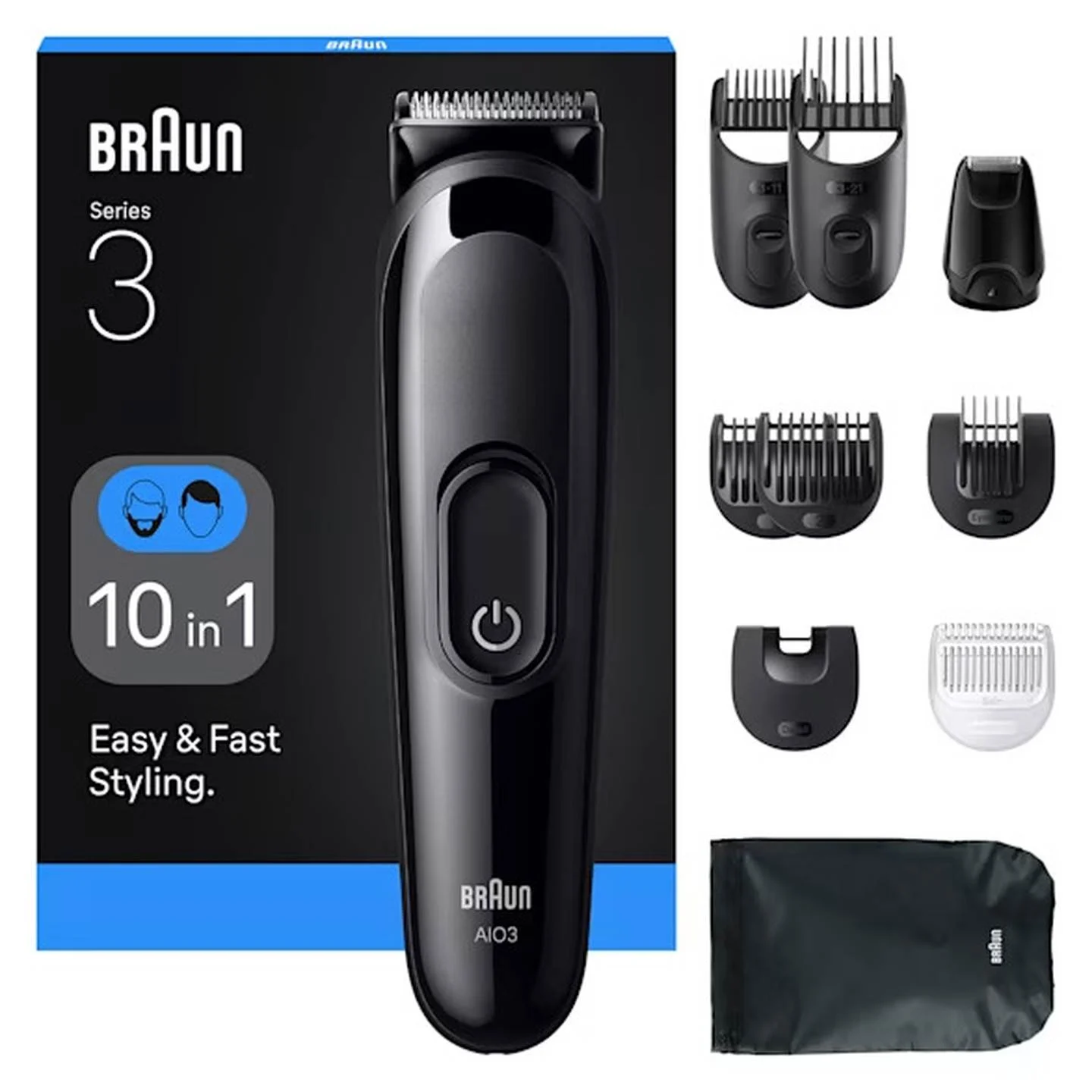 Barzdaskutė BRAUN AIO3560-0