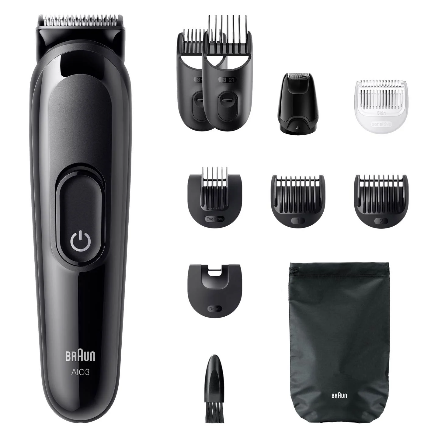 Barzdaskutė BRAUN AIO3560-1