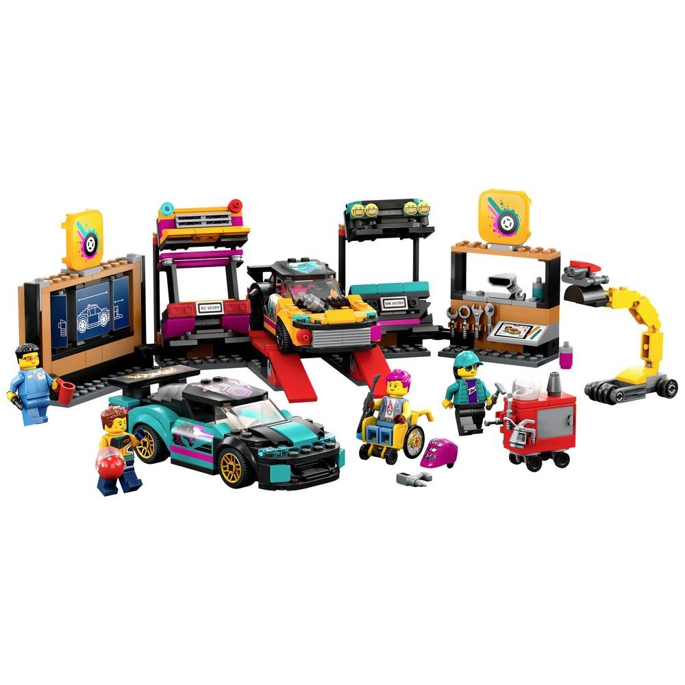 Konstruktorius LEGO City Custom Car Garage - 2