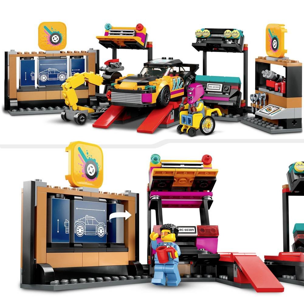 Konstruktorius LEGO City Custom Car Garage - 3