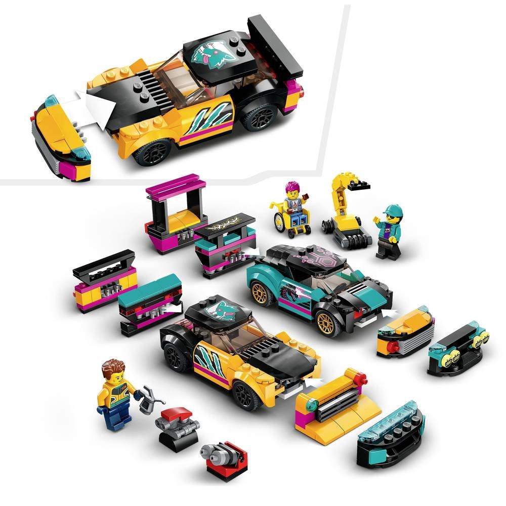 Konstruktorius LEGO City Custom Car Garage - 4