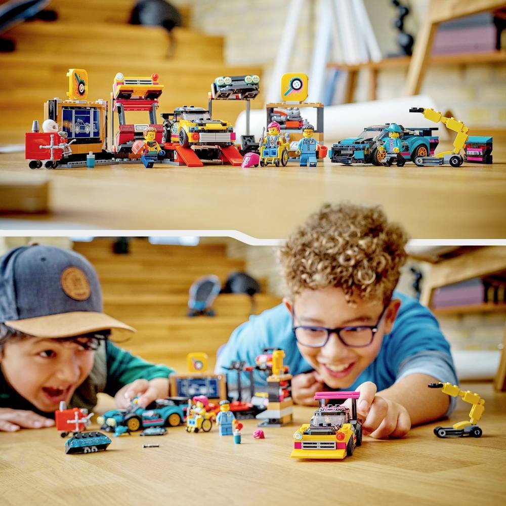 Konstruktorius LEGO City Custom Car Garage - 5