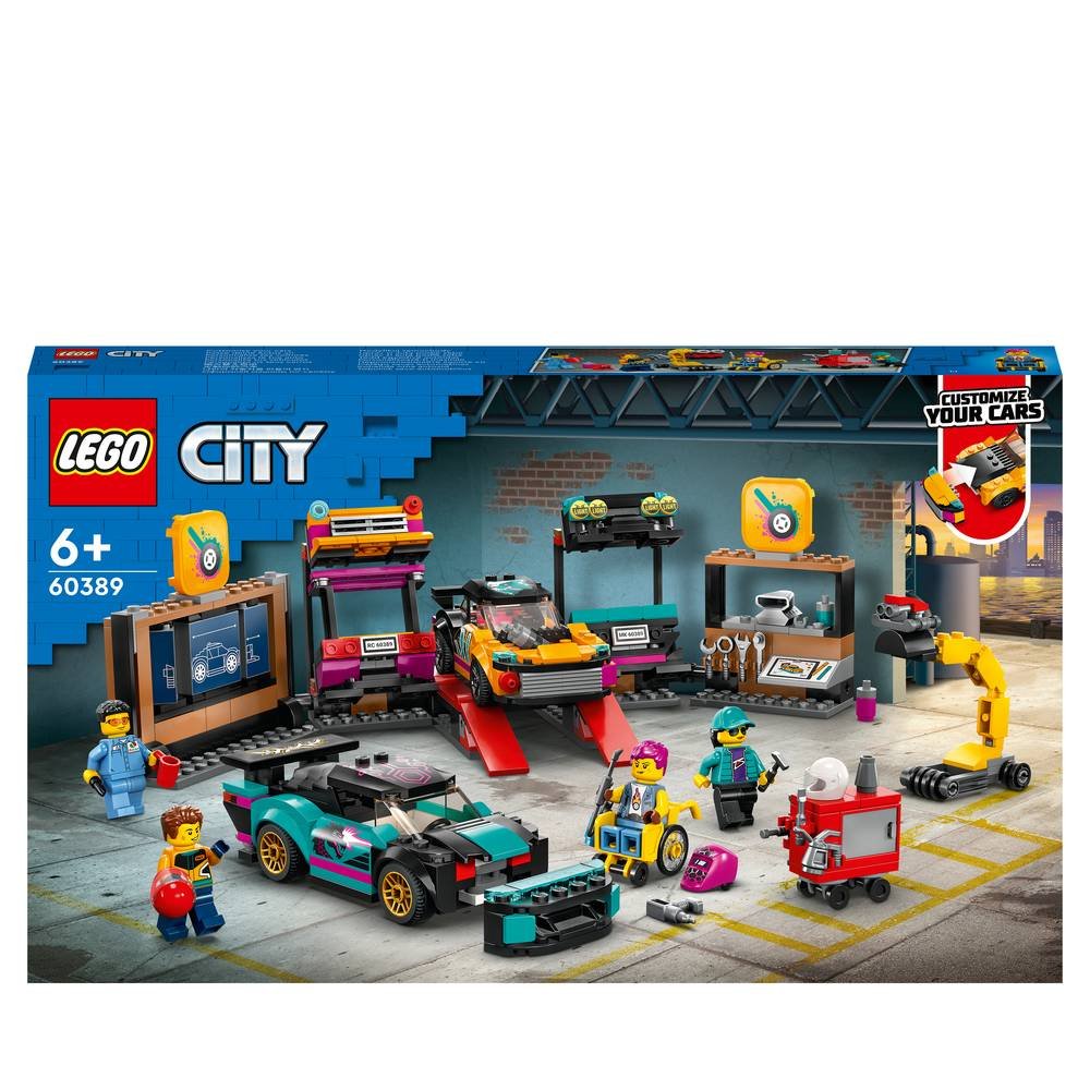 Konstruktorius LEGO City Custom Car Garage - 1