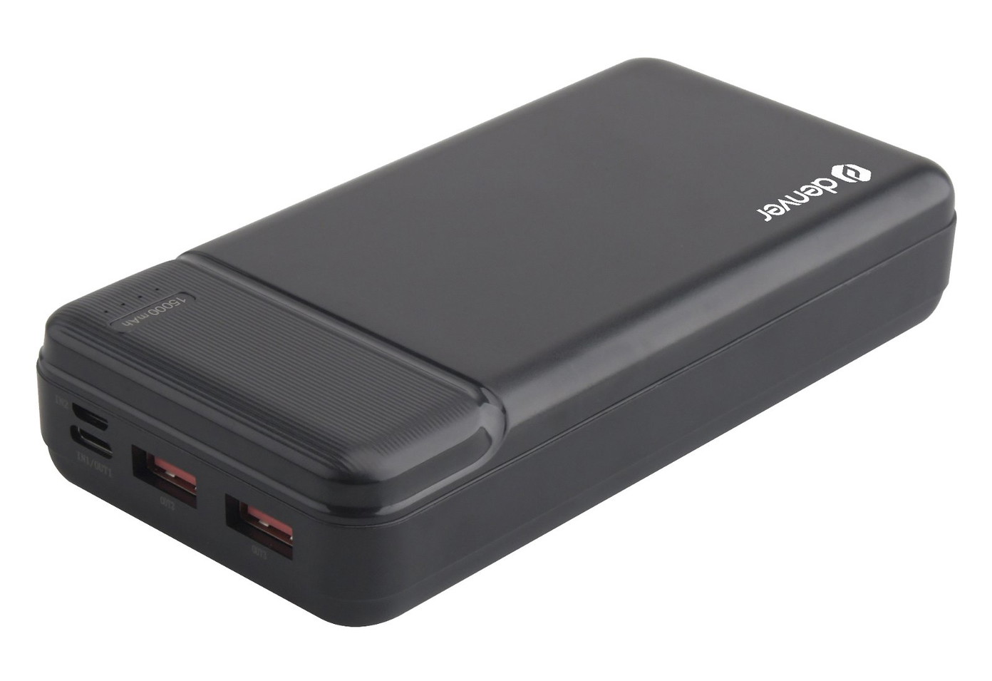 Išorinė baterija Denver PQC-15007 (15000mAh)-0