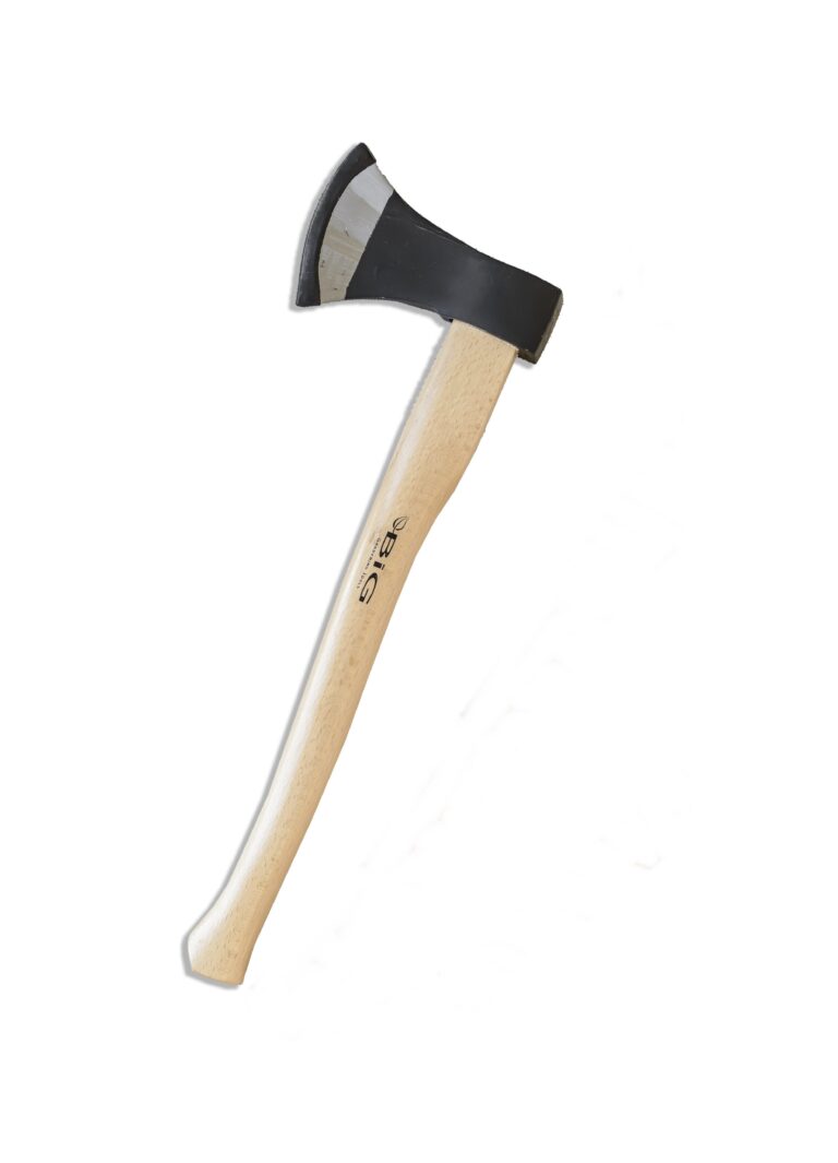 Kirvis BIG, medinis kotas, skaldymo, 47 cm, 1000 g-0