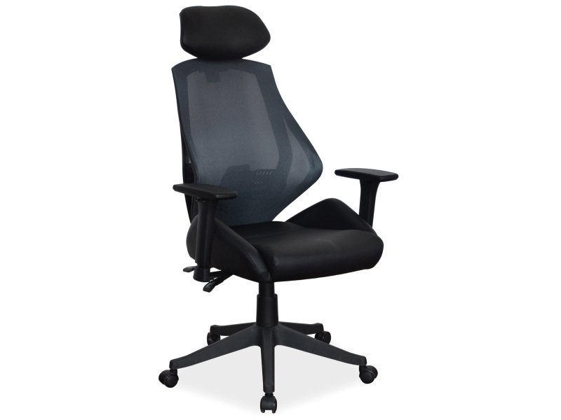 Biuro kėdė Q-406, juoda