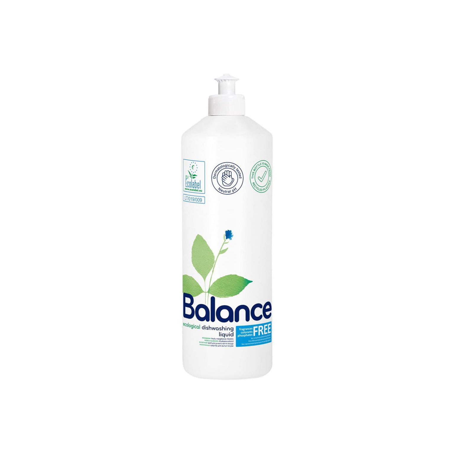 Ekologiškas indų ploviklis BALANCE, 450 ml-0