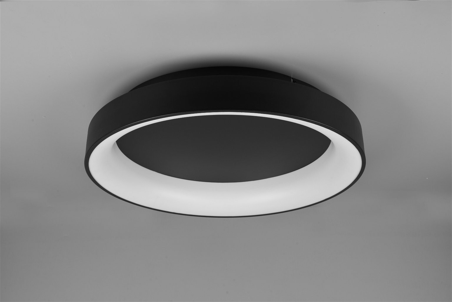 Lubinis LED šviestuvas TRIO GIRONA, 48W, max 5600lm, 2700 - 6000K, ø60 cm, valdomas pulteliu - 2