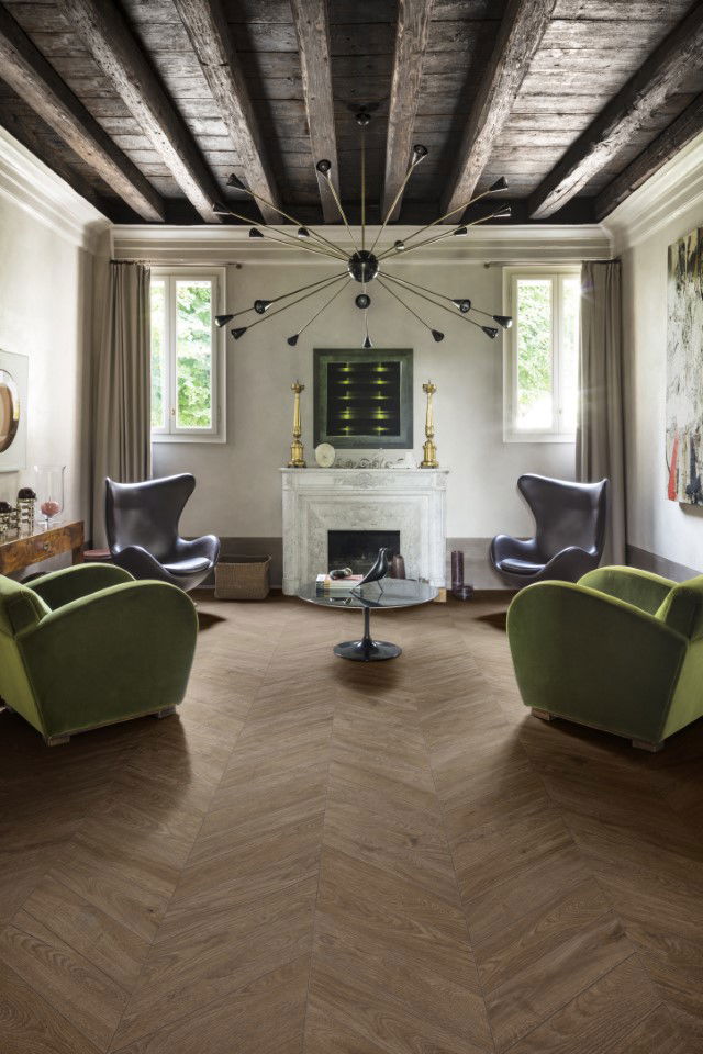 Akmens masės plytelės  11*54 MA8X VERO ROVERE CHEVRON - 2