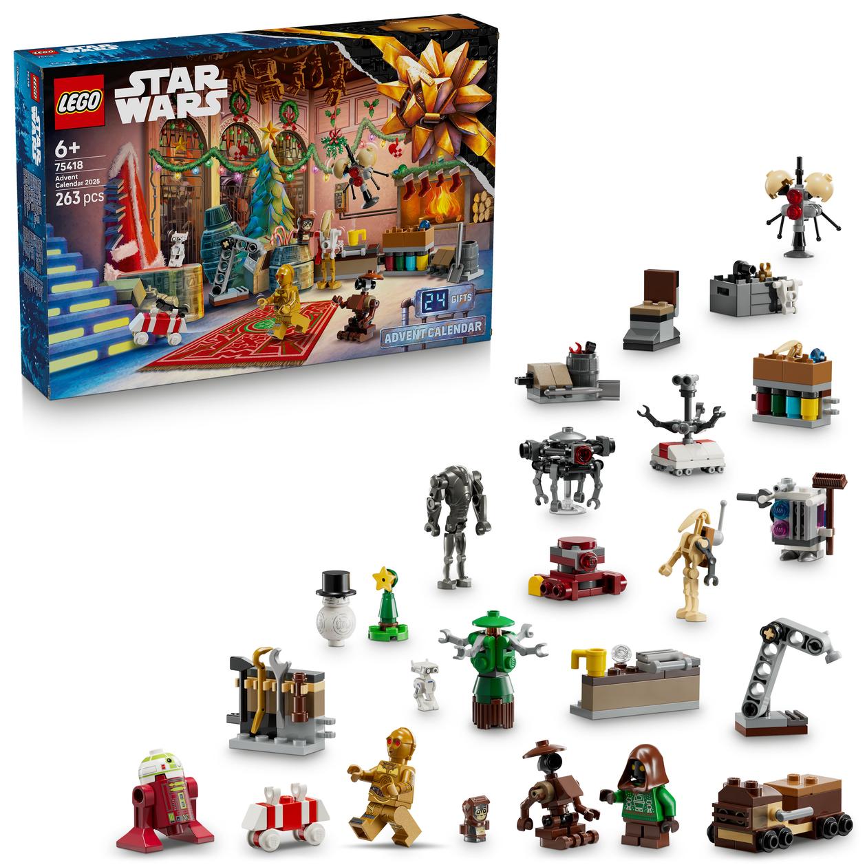 Konstruktorius LEGO STAR WARS Advent Calendar 2025 - ermitazas.lt