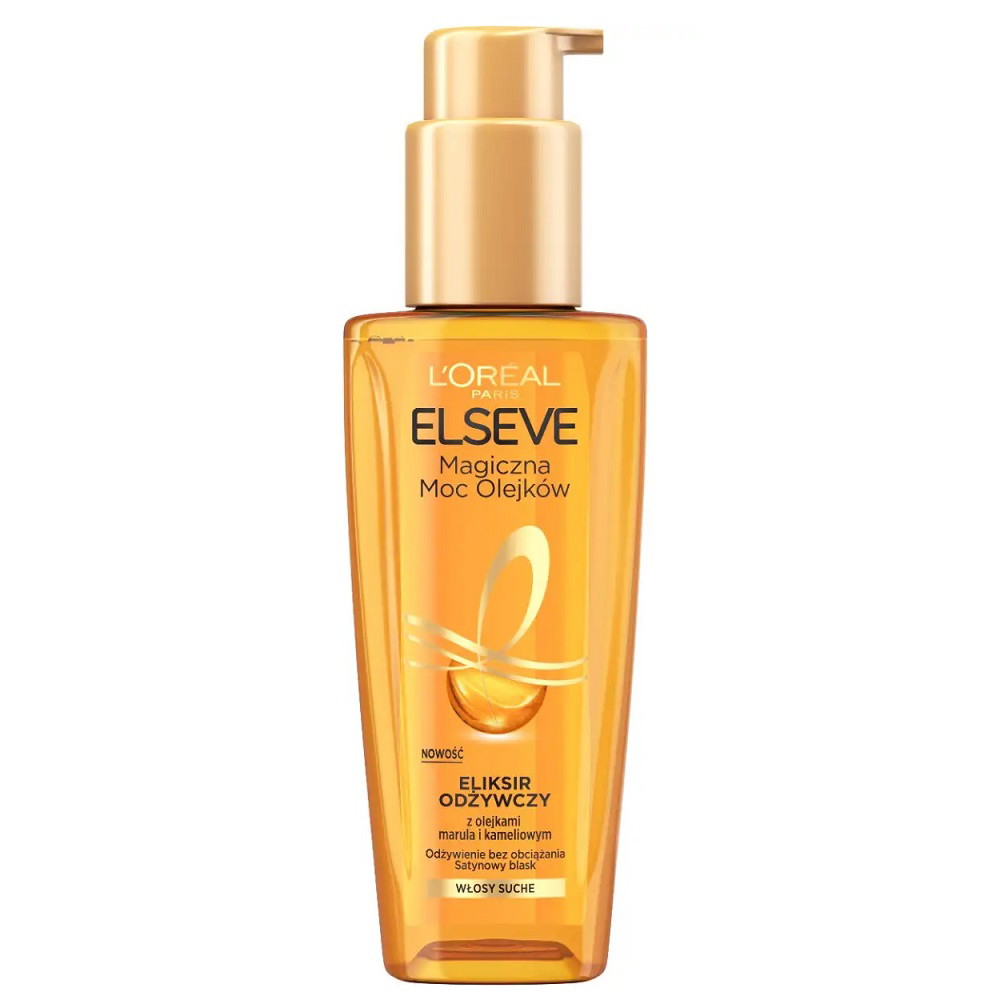 Plaukų aliejus L’Oréal Paris Elseve Extraordinary Oil, 100 ml