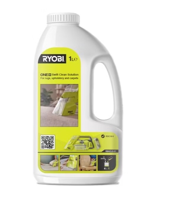 Valymo priemonė Ryobi Swift Clean, 1 l-0