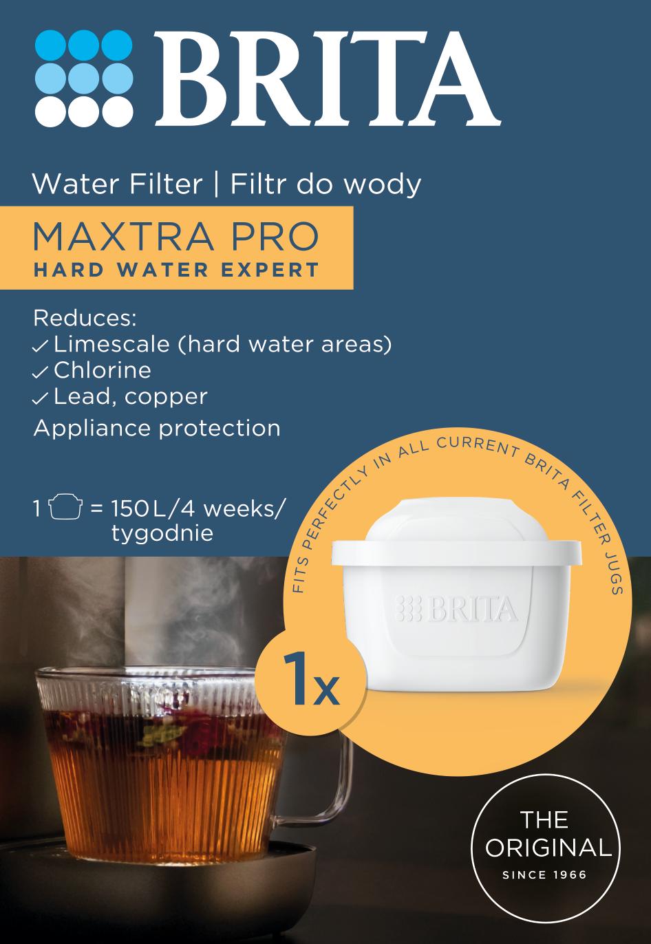 Vandens filtras BRITA MAXTRA PRO HARD WATER EXPERT, 1 vnt - 6