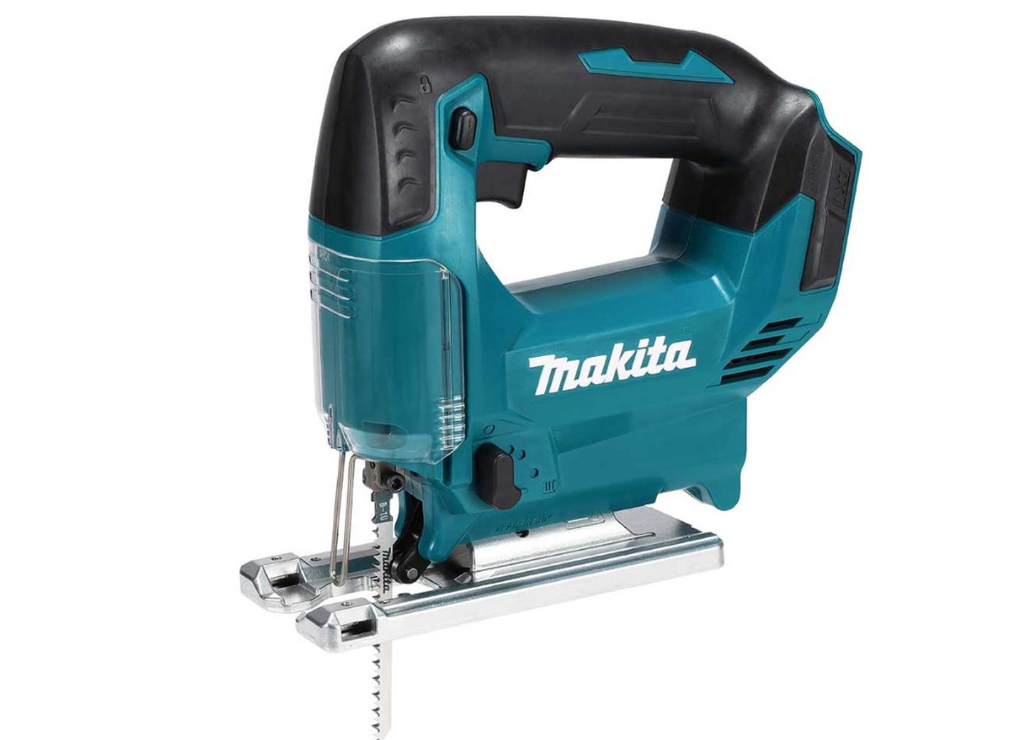 Akumuliatorinis siaurapjūklis MAKITA DJV186Z, 18 V, 65 mm, be akumuliatoriaus-0