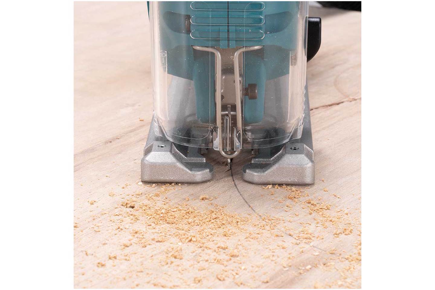 Akumuliatorinis siaurapjūklis MAKITA DJV186Z, 18 V, 65 mm, be akumuliatoriaus - 3