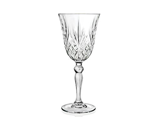 Krištolinės vyno taurės RCR Melodia Goblet, 270 ml, 6 vnt.-0