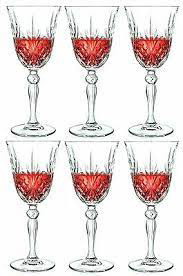 Krištolinės vyno taurės RCR Melodia Goblet, 270 ml, 6 vnt.-1