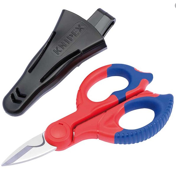 Elektriko žirklės Knipex 9505155SB, 155 mm - 4