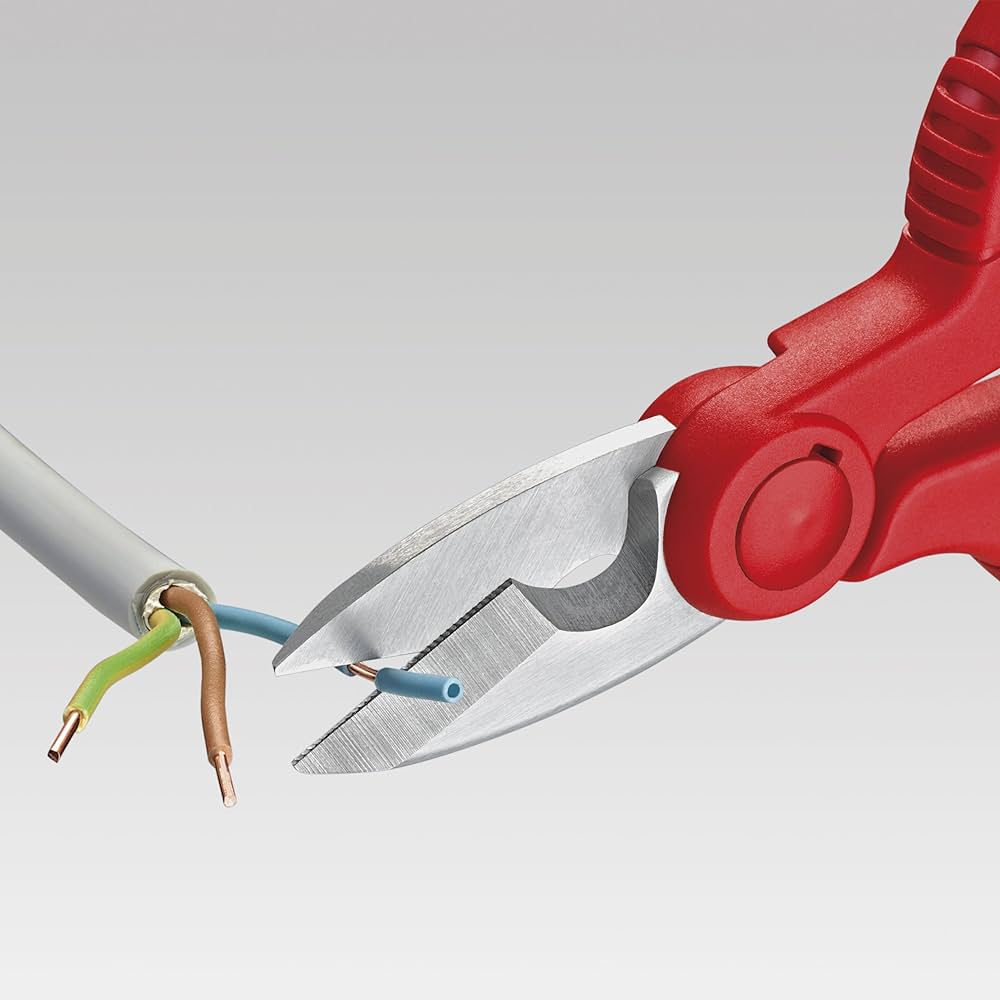 Elektriko žirklės Knipex 9505155SB, 155 mm-1