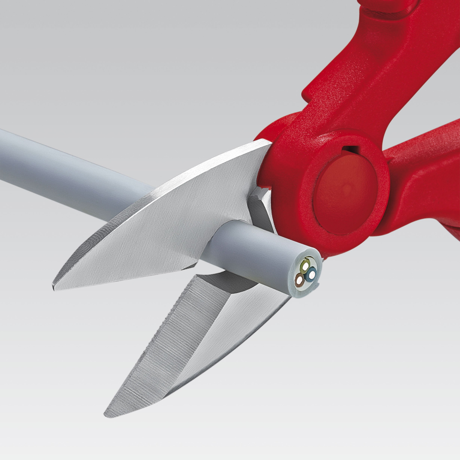 Elektriko žirklės Knipex 9505155SB, 155 mm - 3