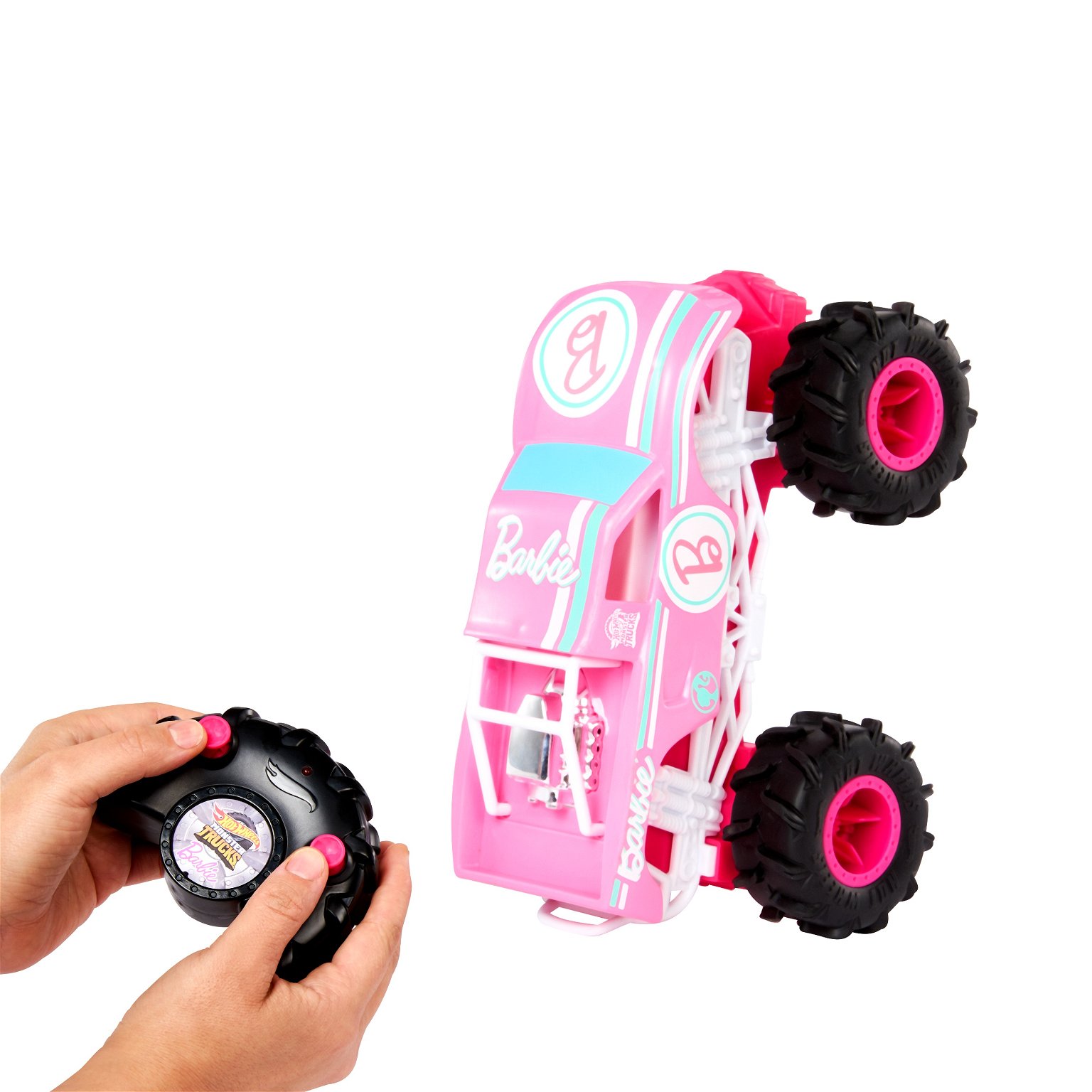 „Hot Wheels“ RC automodelis Barbie - 2