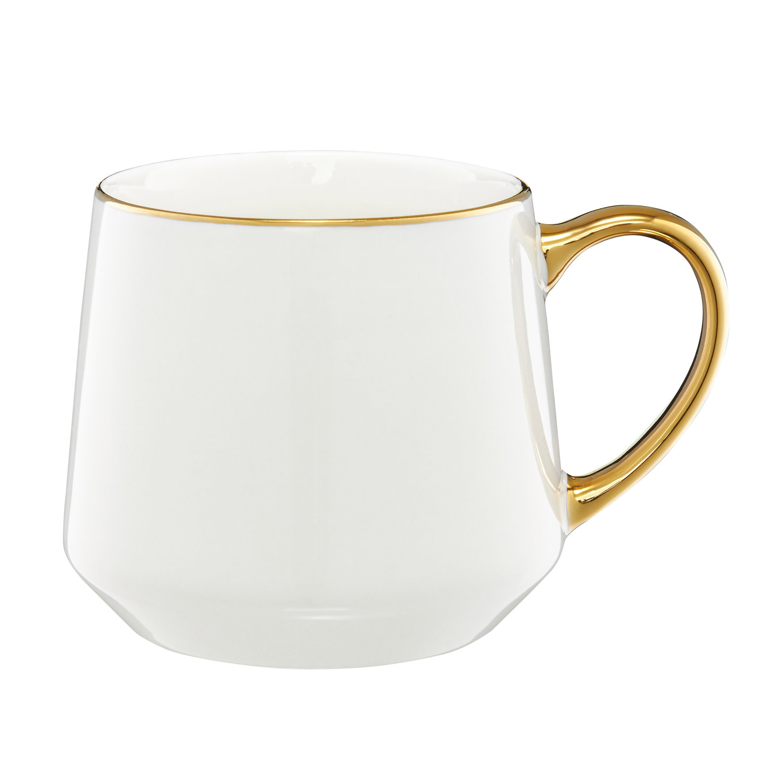 Porcelianinis puodelis AMBITION ROYAL, baltos sp., 460 ml-0