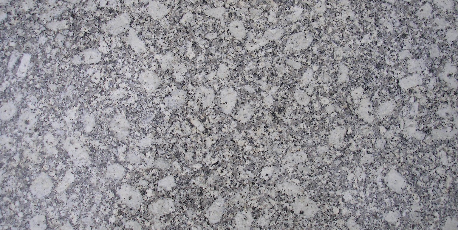 Granito plytelės Platinum white, 61 x 30.5 x 1 cm