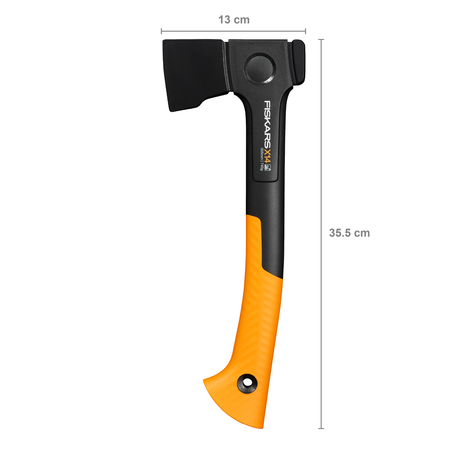 Kirvis FISKARS X14-XS, 38 cm, 0,8 kg - 5