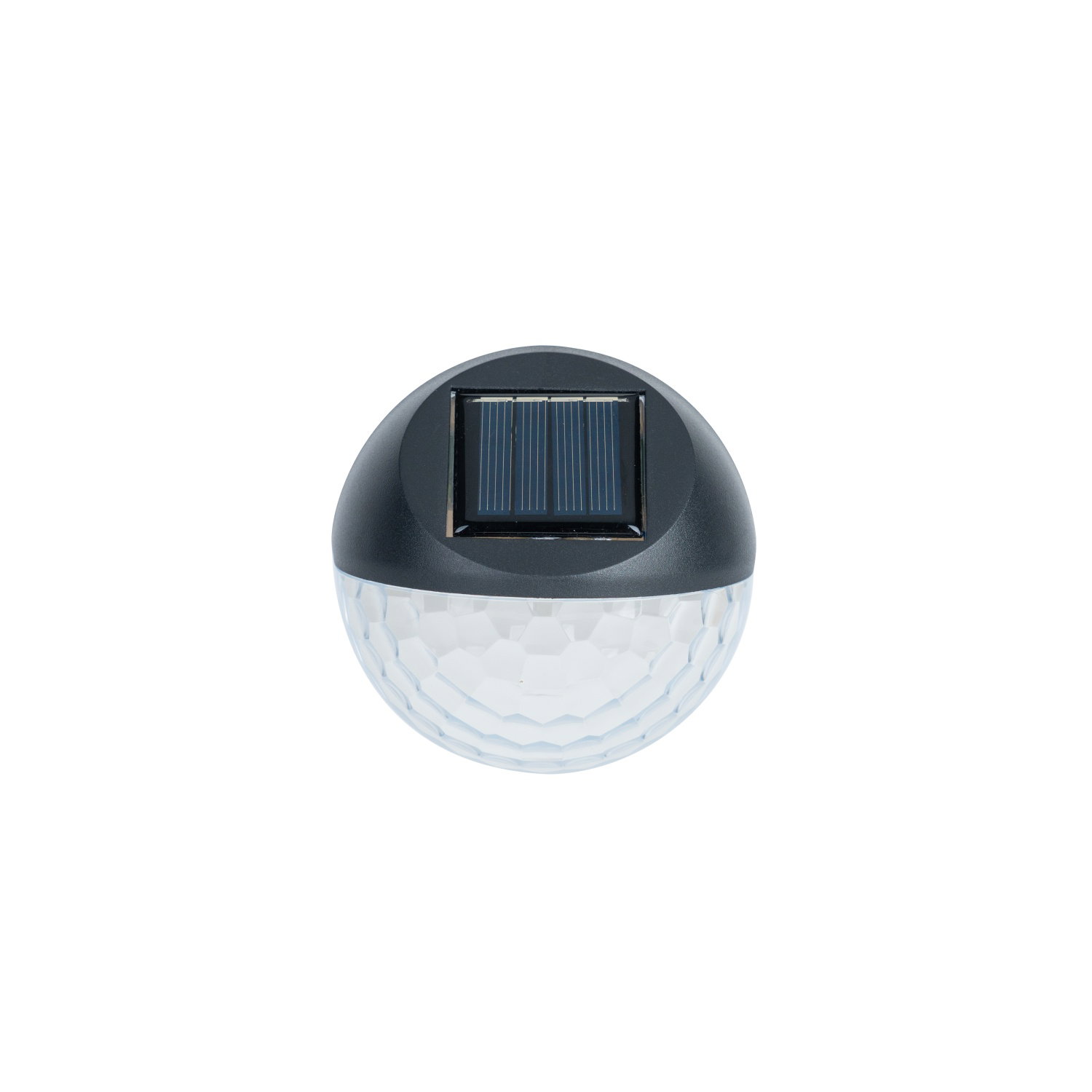 Sieninis LED lauko šviestuvas KAUFTEC, įkraunamas saulės energija, 9 x 5 x 9 cm-0