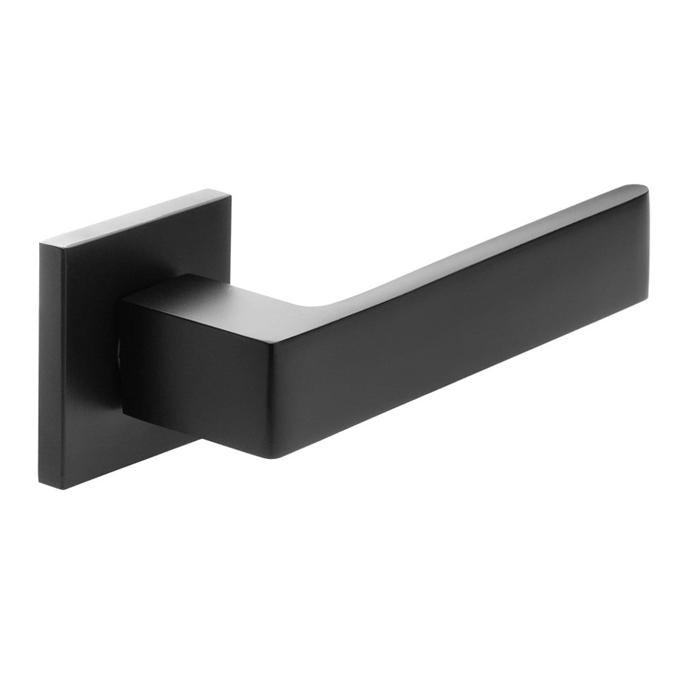 Durų rankena VERSA 512 SLIM, juoda-0