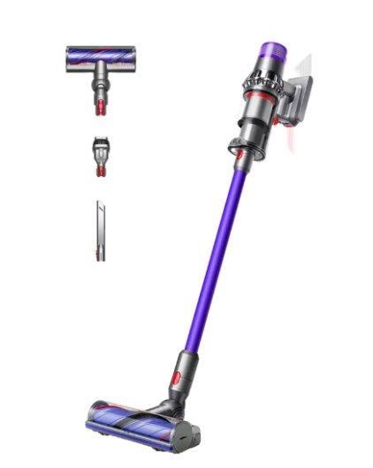 Belaidis dulkių siurblys DYSON V11 Advanced, mėlynos/pilkos spalvos-0