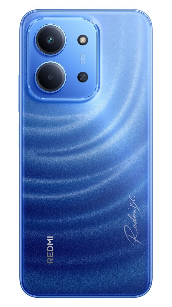 Mobilusis telefonas Xiaomi Redmi 15C, 128 GB, mėlyna-1