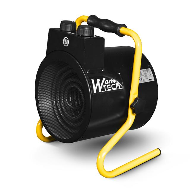 Kaloriferis WARM TECH WTCG3000-2V, 3 kW, 230 V, 305 m3/h-0