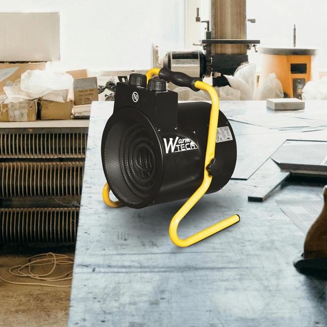 Kaloriferis WARM TECH WTCG3000-2V, 3 kW, 230 V, 305 m3/h - 4
