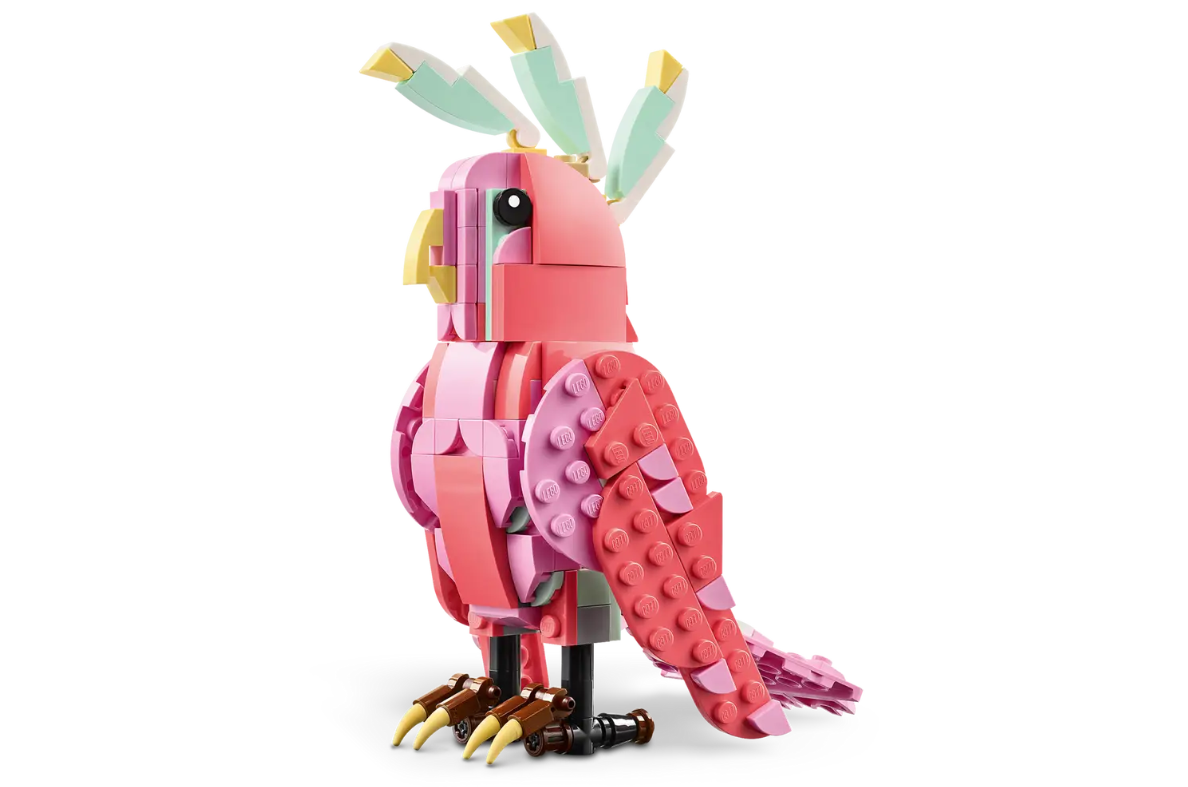 Konstruktorius LEGO® Creator Wild Animals: Pink Flamingo, 31170 - 5