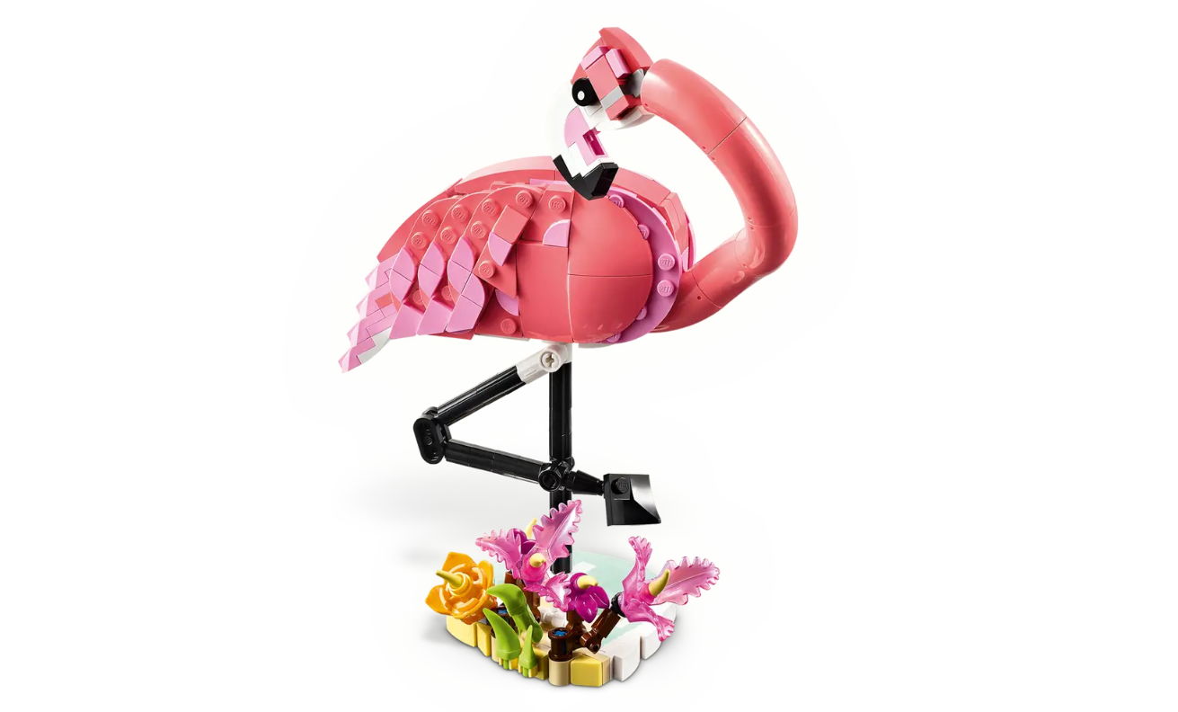 Konstruktorius LEGO® Creator Wild Animals: Pink Flamingo, 31170 - 3