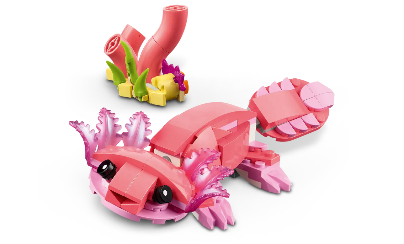 Konstruktorius LEGO® Creator Wild Animals: Pink Flamingo, 31170 - 4