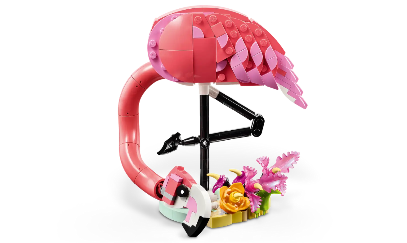 Konstruktorius LEGO Creator Wild Animals: Pink Flamingo-1