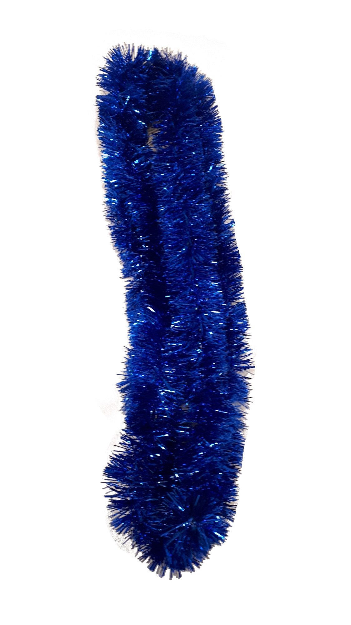Lavsaninė girlianda, mėlyna, 2 m x 50 mm