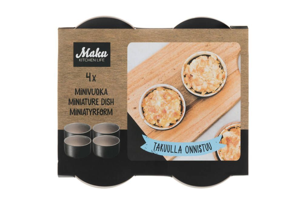 Kepimo indelių rinkinys MAKU, 4 vnt. - 3