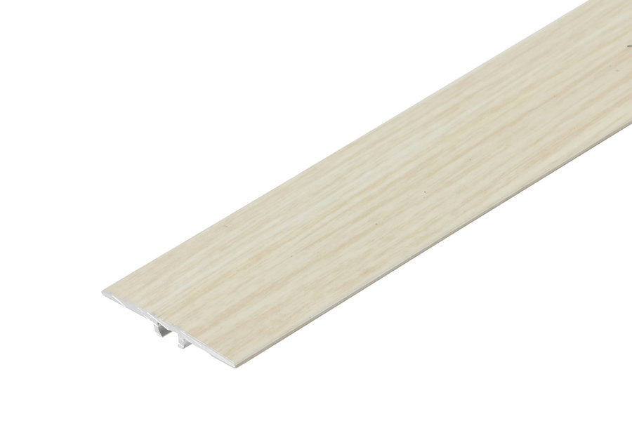 Aliuminis grindų profilis, baltojo ąžuolo sp., 35 x 930 mm, 5in1-0