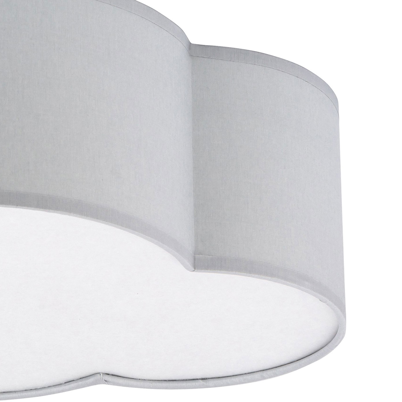 Vaikiškas lubinis šviestuvas TK LIGHTING CLOUD 2, 2xE27, LED 15W, pilkas-1