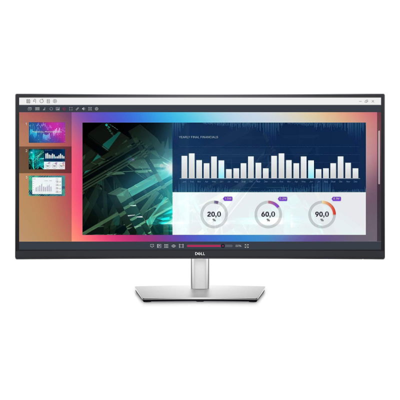 Monitorius Dell P3424WE, 34", 5 ms-1