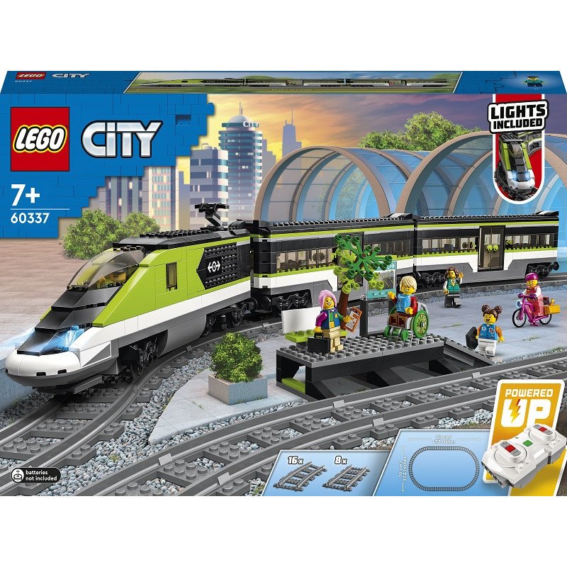 Konstruktorius LEGO CITY - EXPRESS PASSENGER TRAIN